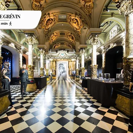 Tbs 312 - Charming Near Marais District * Paris