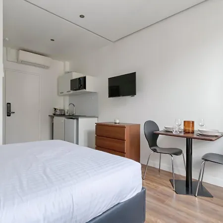 Tbs 312 - Charming Near Marais District Lägenhet Paris