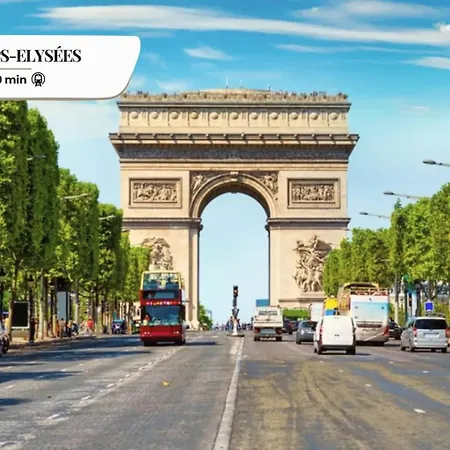 Tbs 312 - Charming Near Marais District Lägenhet