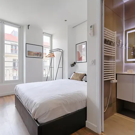 Tbs 312 - Charming Near Marais District Parigi