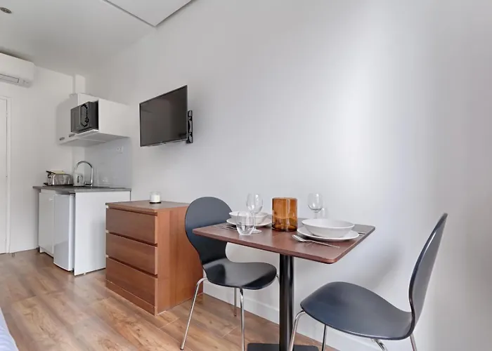 Tbs 312 - Charming Near Marais District 아파트 *