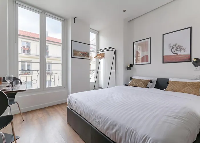 Tbs 312 - Charming Near Marais District Appartement Parijs