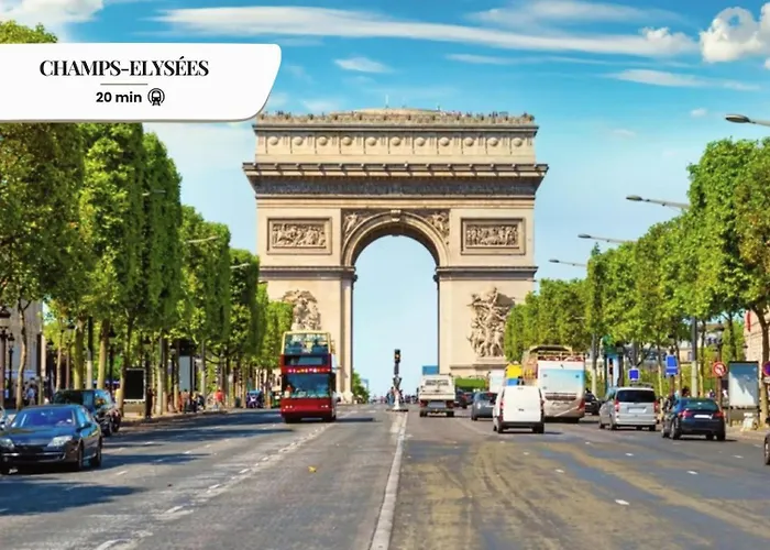 Tbs 312 - Charming Near Marais District Appartement