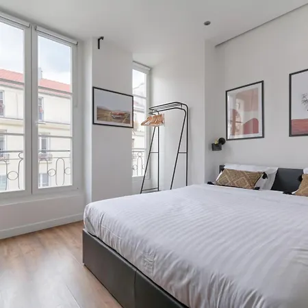 Tbs 312 - Charming Near Marais District 아파트 파리